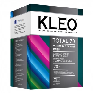 Клей для обоев KLEO TOTAL для флизелиновых Клей для обоев KLEO TOTAL для флизелиновых