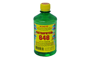 Растворитель 646 0,5 л (Россия) Растворитель 646 0,5 л (Россия)