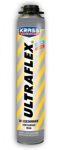 Пена монтажная ULTRAFLEX Профи 50 700мл всесезонная Белоруссия Пена монтажная ULTRAFLEX Профи 50 700мл всесезонная Белоруссия