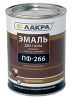 Эмаль ПФ-266 для пола красно-коричневый 1 кг (Лакра Синтез) Эмаль ПФ-266 для пола красно-коричневый 1 кг (Лакра Синтез)