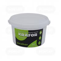 Краска в/д "KRAFOR" 6,5кг фасадная (зелёная банка) Краска в/д "KRAFOR" 6,5кг фасадная (зелёная банка)