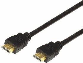 Аудио видео кабель HDMI-HDMI.GOLD 3 м.17-6205-6 Аудио видео кабель HDMI-HDMI.GOLD 3 м.17-6205-6