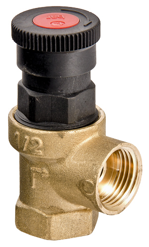 Предохранительный клапан 1/2" 6бар Valtec Предохранительный клапан 1/2" 6бар Valtec
