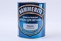 Хаммерайт краска 0,25 л серебристая гладкая Хаммерайт краска 0,25 л серебристая гладкая