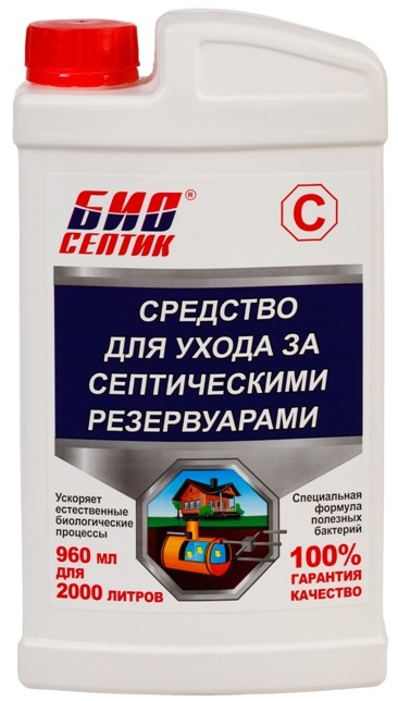 Био Септик- С 960мл Био Септик- С 960мл