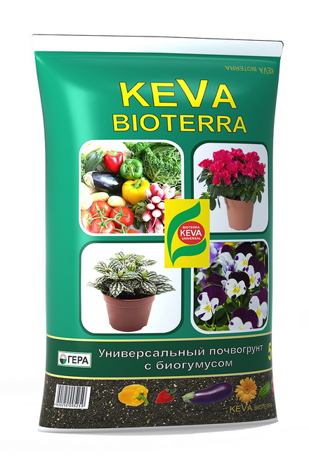 Грунт KEVA BIOTERRA 5л Грунт KEVA BIOTERRA 5л