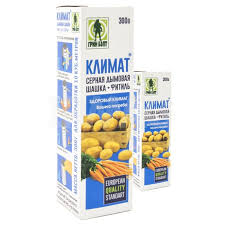 Серная дымовая шашка Климат 300г Серная дымовая шашка Климат 300г