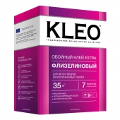 Клей для обоев KLEO Экстра для флизилиновых 35 кв.м. Клей для обоев KLEO Экстра для флизилиновых 35 кв.м.