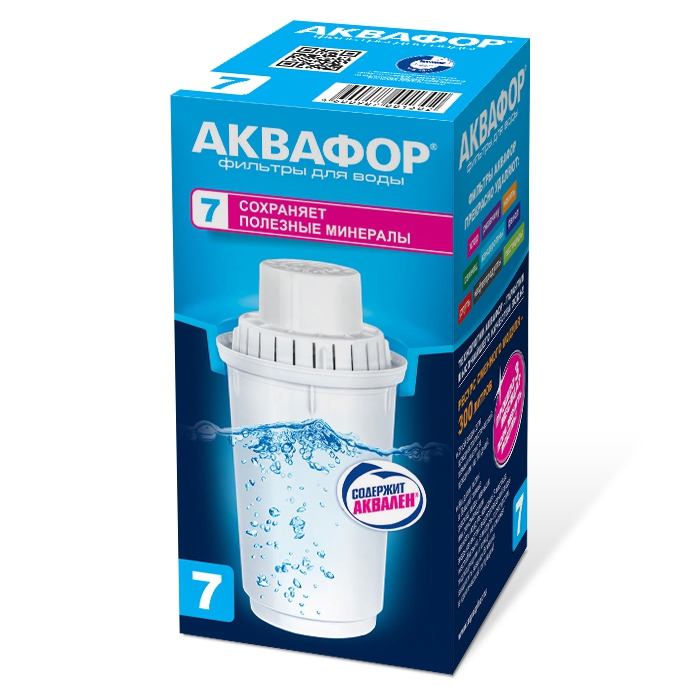 Аквафор модуль В100-7 для мягкой воды Аквафор модуль В100-7 для мягкой воды