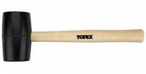 Киянка резиновая 450гр TOPEX Киянка резиновая 450гр TOPEX