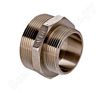 Ниппель переходной 1"1/2х1 1/4" VTr 582 Ниппель переходной 1"1/2х1 1/4" VTr 582