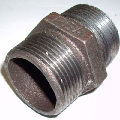 Ниппель N280 черный 3/4" Ниппель N280 черный 3/4"