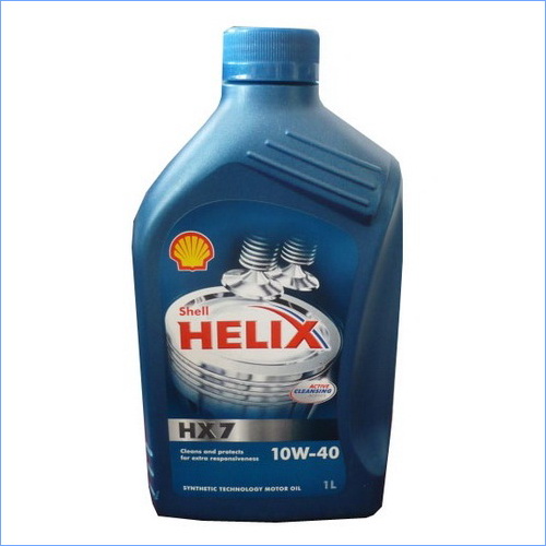 Масло моторное Shell Helix HX7 10w40 1л