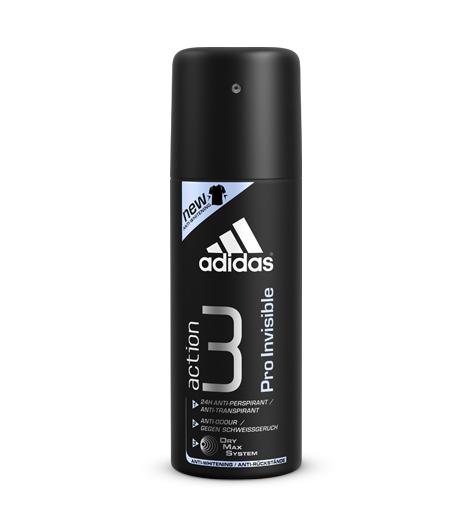 Дезодорант-спрей Adidas Про Инвиз 150мл (125р.) Дезодорант-спрей Adidas Про Инвиз 150мл (125р.)