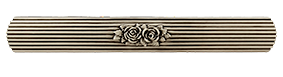 Карниз "Равена " роза с поворотом прованс  2,4 м