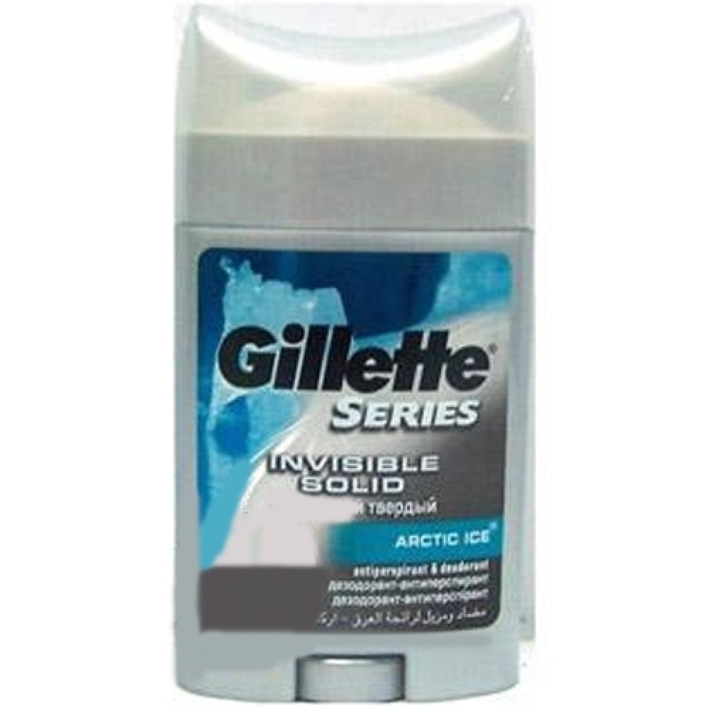 Дезодорант-стик Gillette SERIES Invisible ARCTIC ICE 50 г (140р.) Дезодорант-стик Gillette SERIES Invisible ARCTIC ICE 50 г (140р.)