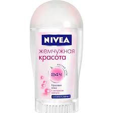 Дезодорант-стик NIVEA жемчужная красота 40 мл Дезодорант-стик NIVEA жемчужная красота 40 мл