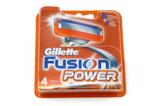 Кассеты Gillette Fusion power (4шт)