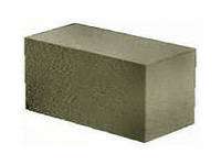 Блок пескобетон фундаментный  тяжелый 390х190х188мм вес 30кг