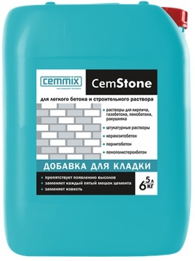 Добавка для кладки CemStone 5 л CEMMIX