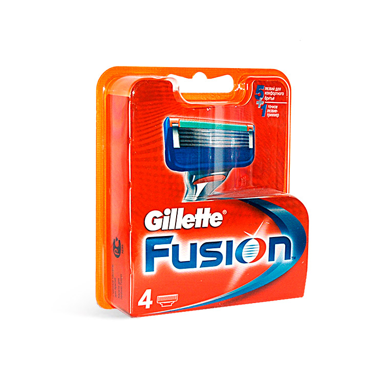 Кассеты Gillette Fusion 4(шт)