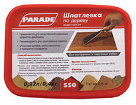 Шпатлевка по дереву PARADE 0,4 кг белый Шпатлевка по дереву PARADE 0,4 кг белый