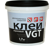 Клей VGT для потолочных покрытий 1,7кг Клей VGT для потолочных покрытий 1,7кг
