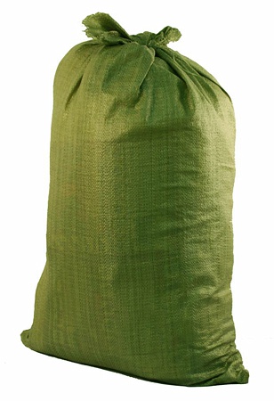 Мешки п/п 55х95 см мусорные зеленые