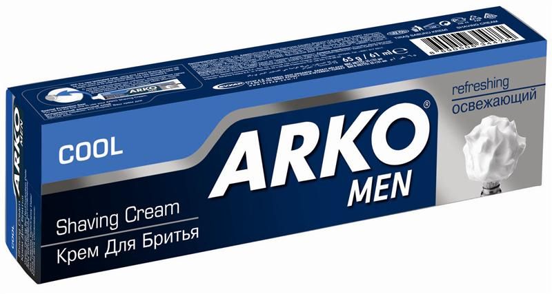 Крем для бритья АРКО Cool 200мл Крем для бритья АРКО Cool 200мл
