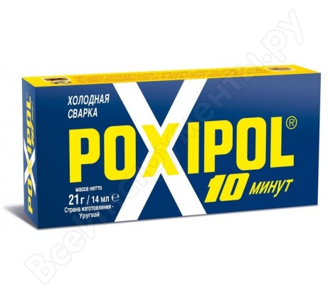 Холодная сварка POXIPOL металл 14мл
