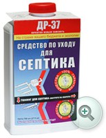 Средство по уходу за септиком 309"Доктор Робик" (США) Средство по уходу за септиком 309"Доктор Робик" (США)