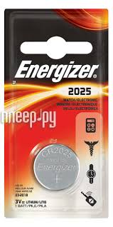 Батарейка литиевая*10 ENR CR 2025 1шт