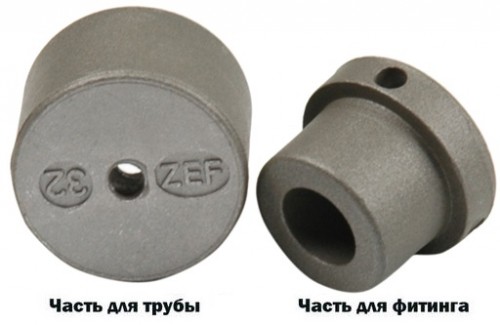 П-насадка ф32 (сменный нагреватель)