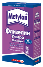 Клей для обоев Метилан Флизелин Премиум Ультра 500 гр. Клей для обоев Метилан Флизелин Премиум Ультра 500 гр.