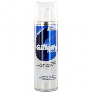 Пена для бритья Gillette CILLETTE SERIES 250мл (160р.) Пена для бритья Gillette CILLETTE SERIES 250мл (160р.)