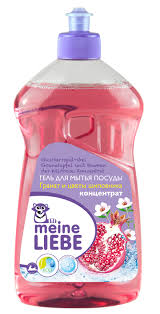 Гель для мытья посуды Meine Liebe гранат 500мл Гель для мытья посуды Meine Liebe гранат 500мл