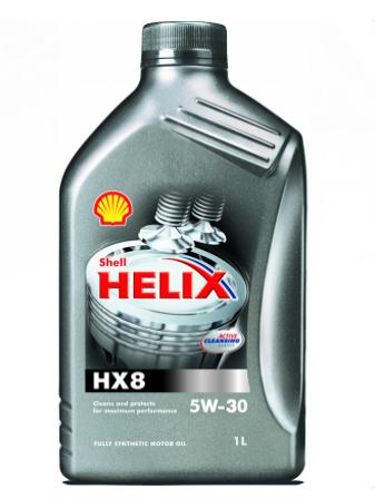 Масло моторное Shell Helix HX8 Syh 5w40 1л