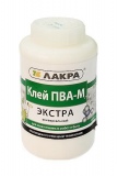 Клей ПВА строитель универсальный 0,9 кг Лакра Клей ПВА строитель универсальный 0,9 кг Лакра