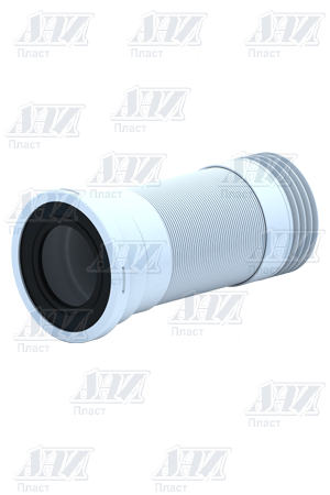 Удлинитель гибкий К728R для унитаза 295-750 мм Удлинитель гибкий К728R для унитаза 295-750 мм