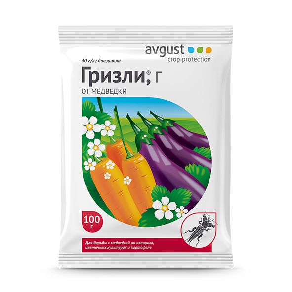 Гризли от медведки 100гр. Гризли от медведки 100гр.
