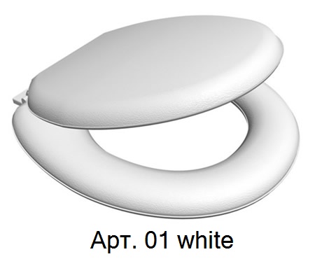 Сиденье для унитаза AQUA-PRIME FLAT AQP.05.01 белый