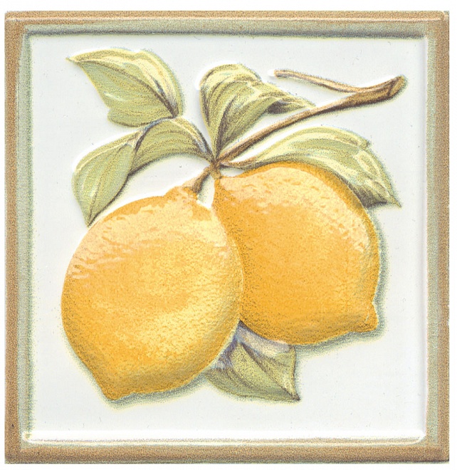 Декор Капри лимончики TlA002