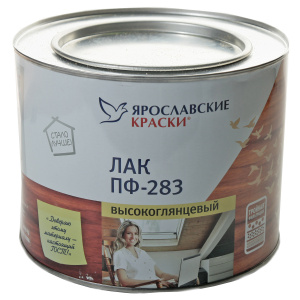 Лак Ярославский ПФ-283 1,7 кг б/ц