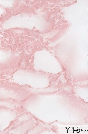 Пленка с/к 0,67*8 м D&B мрамор (бел-роз) арт Y15