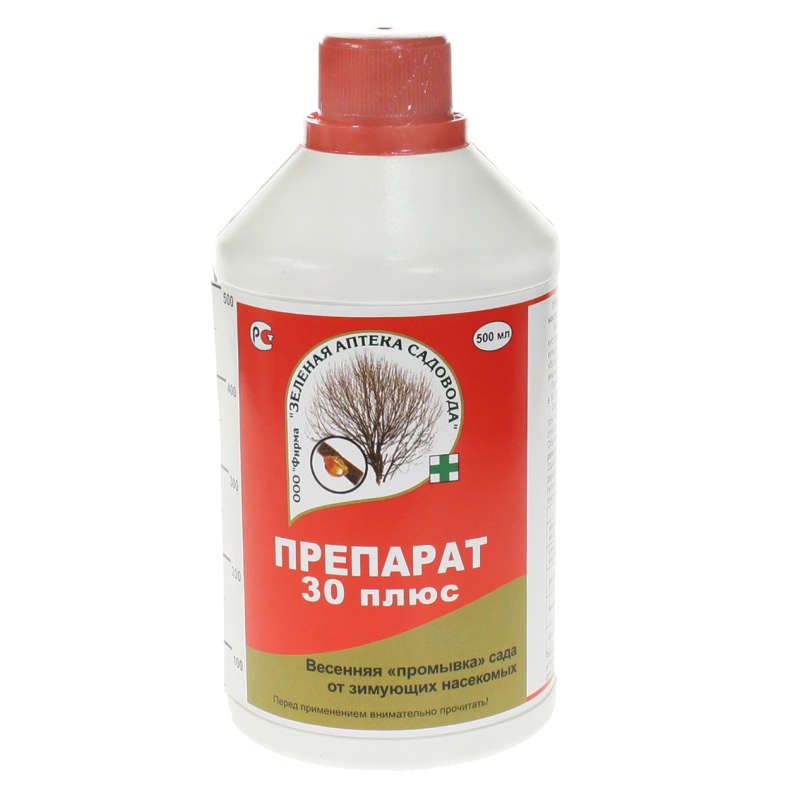 Препарат 30 плюс 0,5л Препарат 30 плюс 0,5л