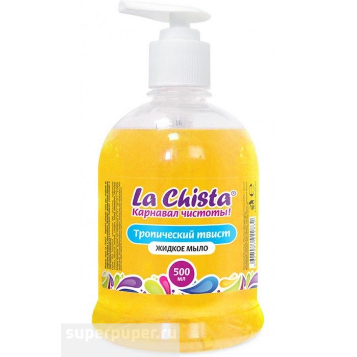 Жидкое мыло LA CHISTA арбузная симфрния 0,5л