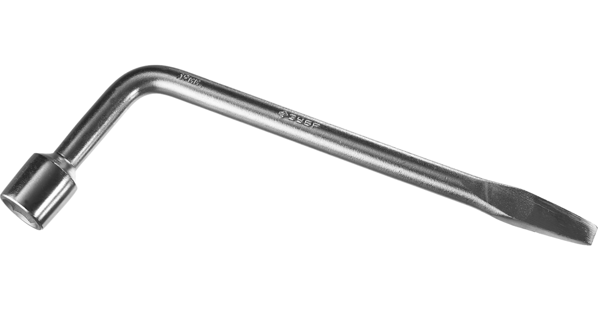 Ключ баллонный 22 мм L -образный с лопаткой