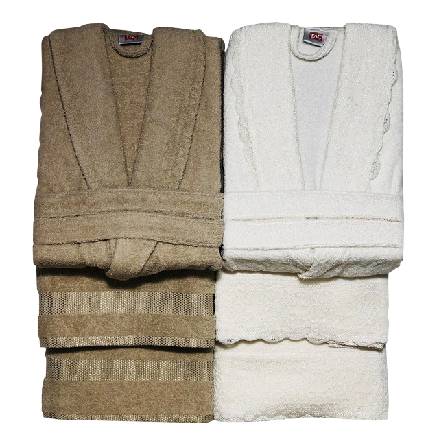 Набор банный халат+полотенце мужской