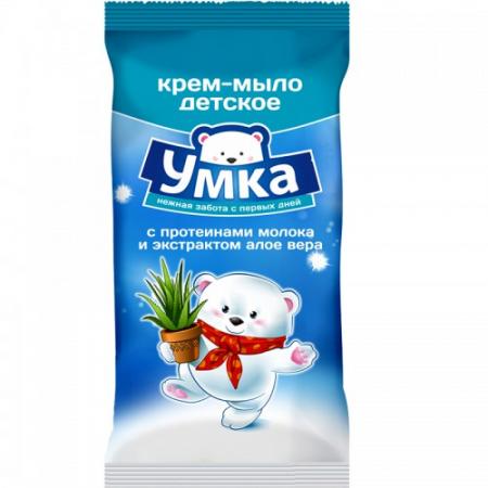 Мыло детское"Умка"алое 80г Мыло детское"Умка"алое 80г