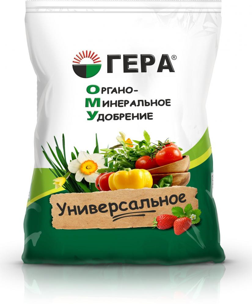 Удобрение"Гому универсальное"(Гера) 1,8кг Удобрение"Гому универсальное"(Гера) 1,8кг